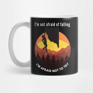 Climbing challenges Mug